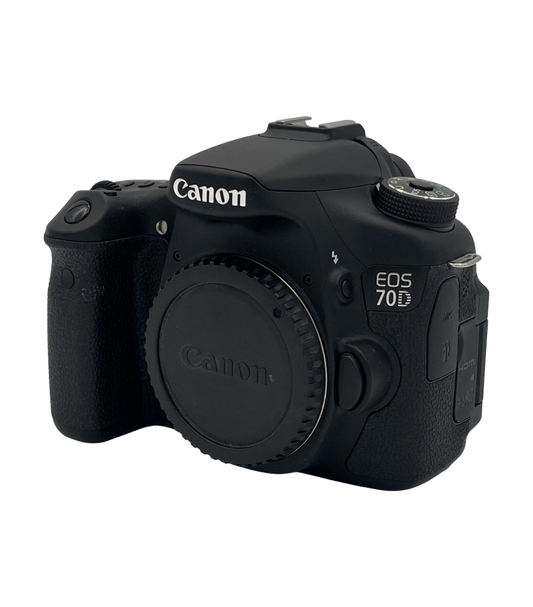 Canon EOS 70D APS-C DSLR Camera