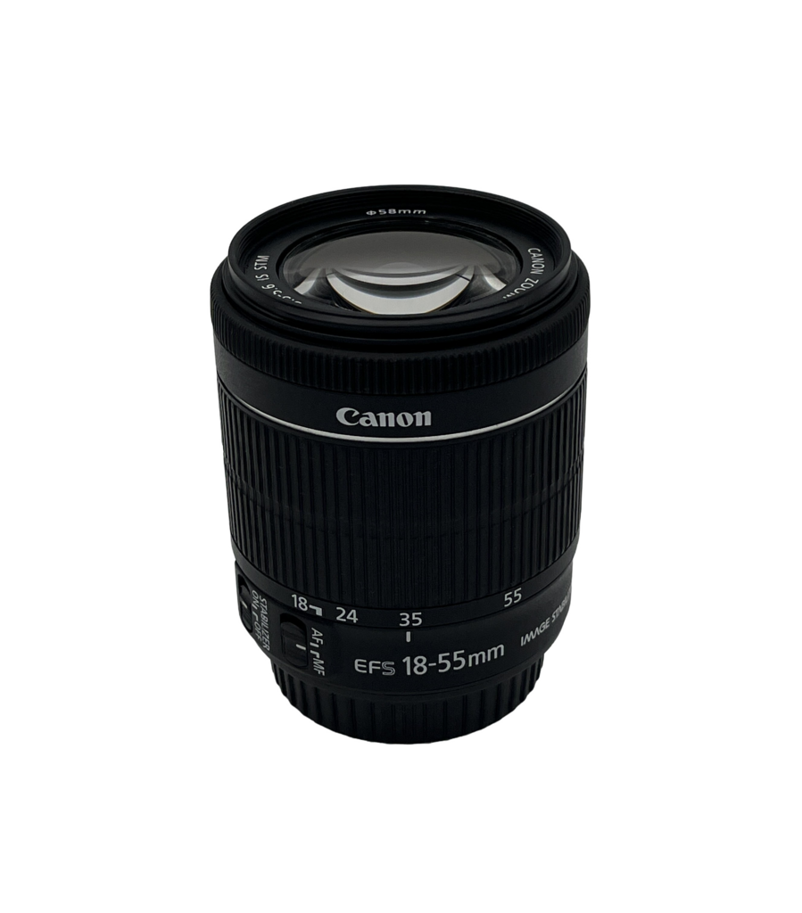 Canon EF-S 18-55mm f/3.5-5.6 IS STM APS-C DSLR Len