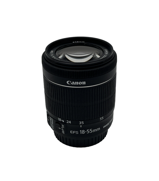 Canon EF-S 18-55mm f/3.5-5.6 IS STM APS-C DSLR Len