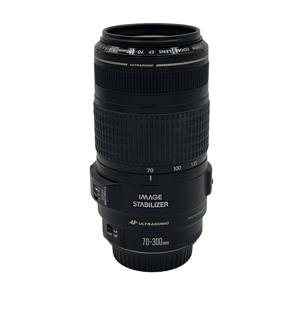 Canon EF 70-300mm f4-5.6 IS USM Full-frame DSLR Lens