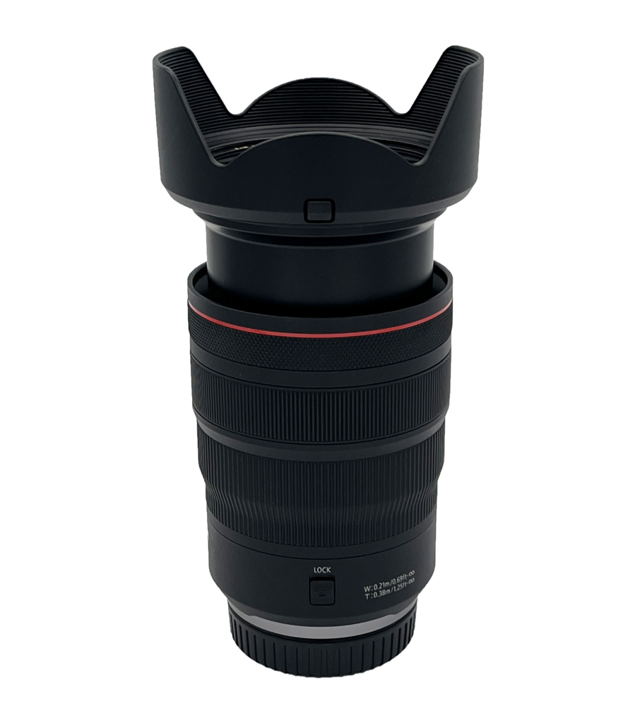 Canon RF 24-70mm f/2.8 L IS USM Full-Frame Mirrorless Lens