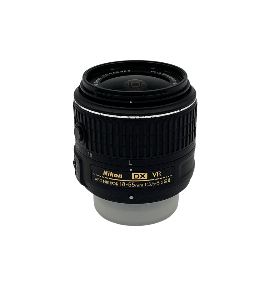 Nikon AF-S DX Nikkor 18-55mm f/3.5-5.6 G VR II APS-C DSLR Lens