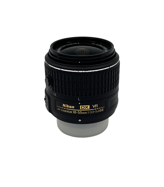 Nikon AF-S DX Nikkor 18-55mm f/3.5-5.6 G VR II APS-C DSLR Lens
