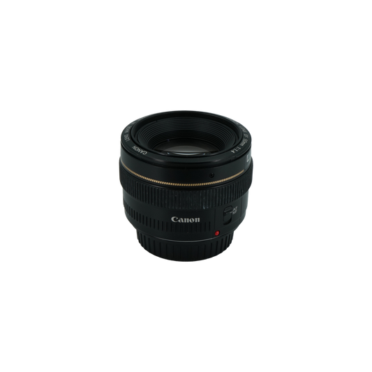 Canon EF 50mm f/1.4 full frame DSLR prime lens