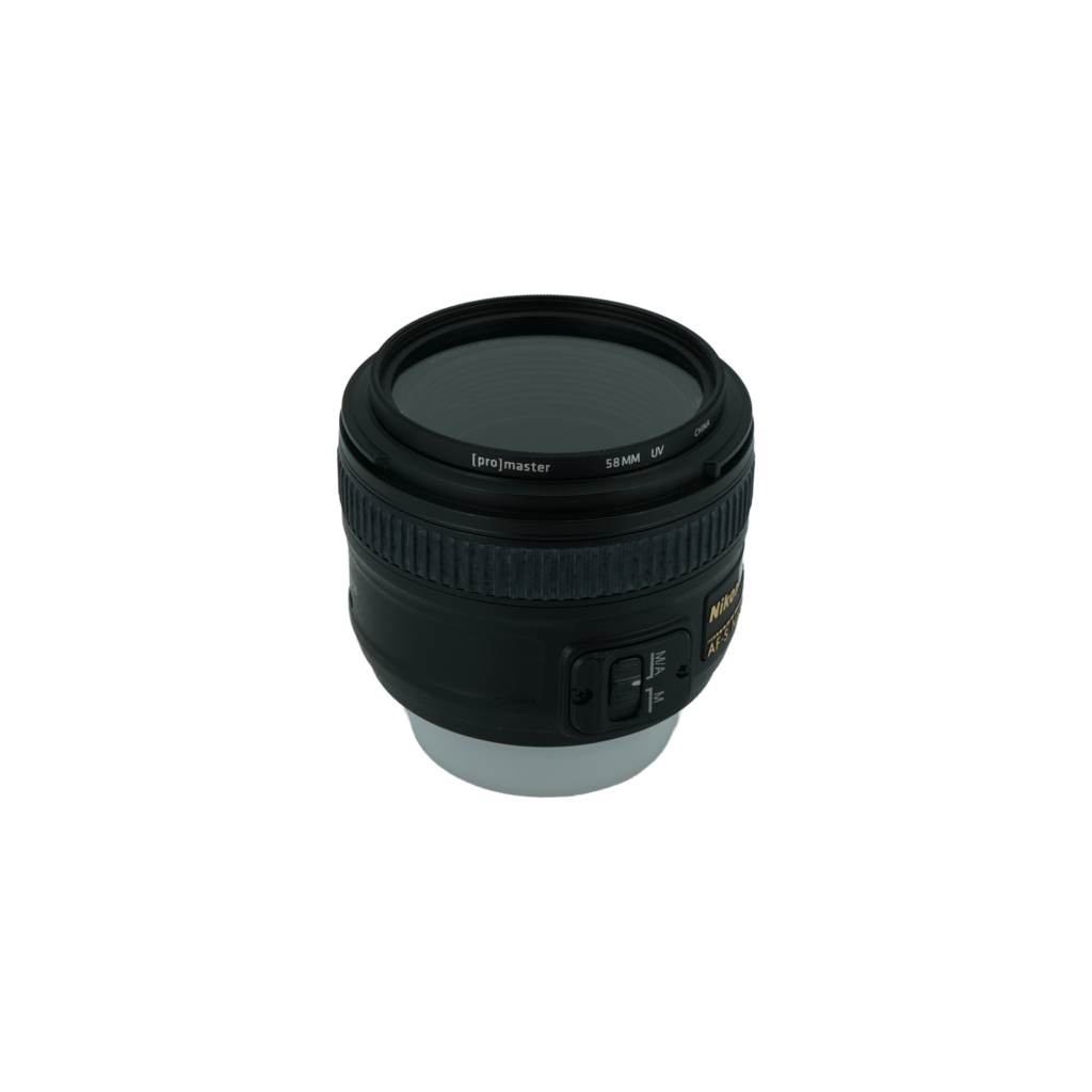 Nikon 50mm f/1.8 G AF-S full frame DSLR lens