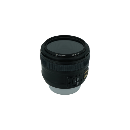 Nikon 50mm f/1.8 G AF-S full frame DSLR lens