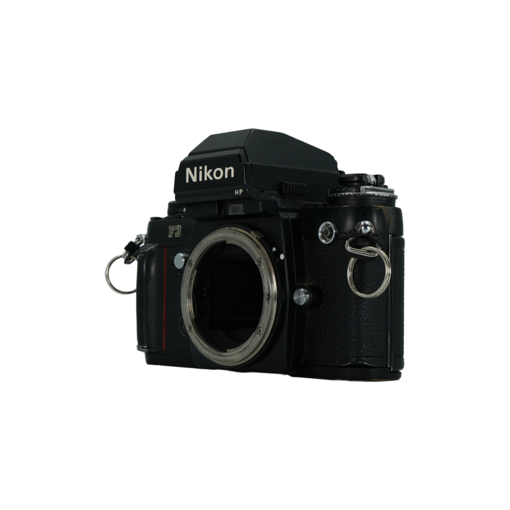 Nikon F3 full frame film camera