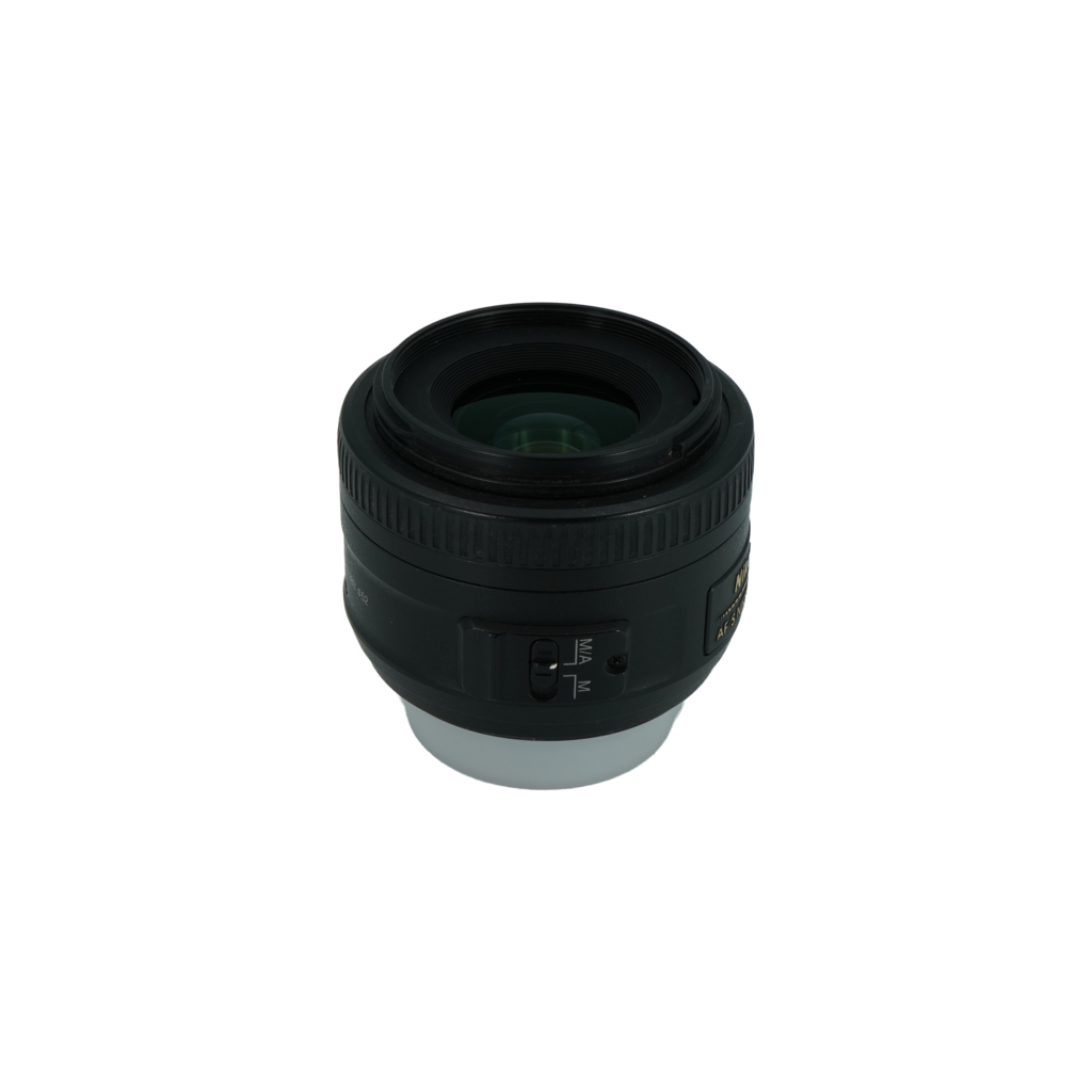 Nikon DX 35mm f/1.8 G AF-S APS-C DSLR lens