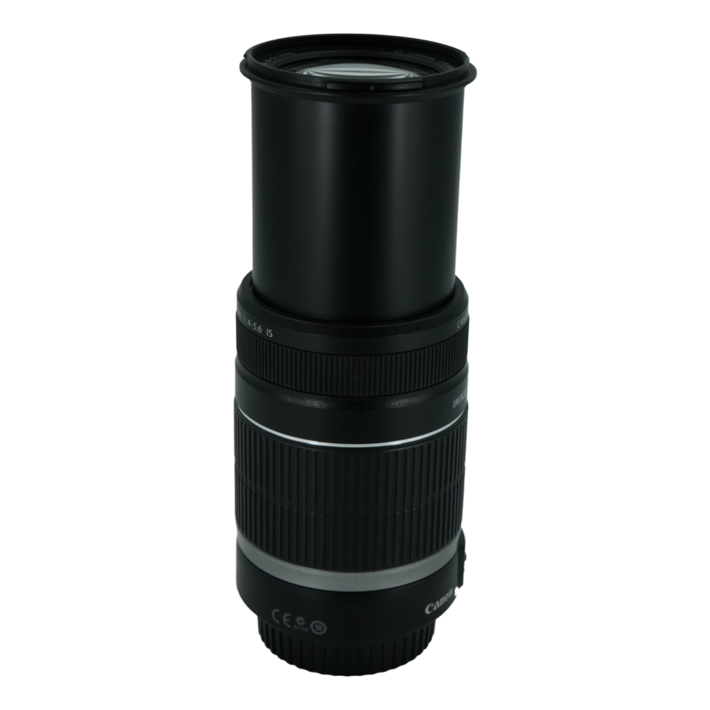 Canon EF-S 55-200mm f/4-5.6 IS APS-C DSLR zoom lens