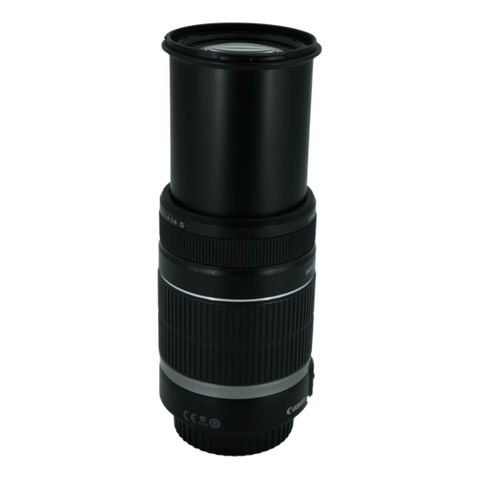Canon EF-S 55-200mm f/4-5.6 IS APS-C DSLR zoom lens