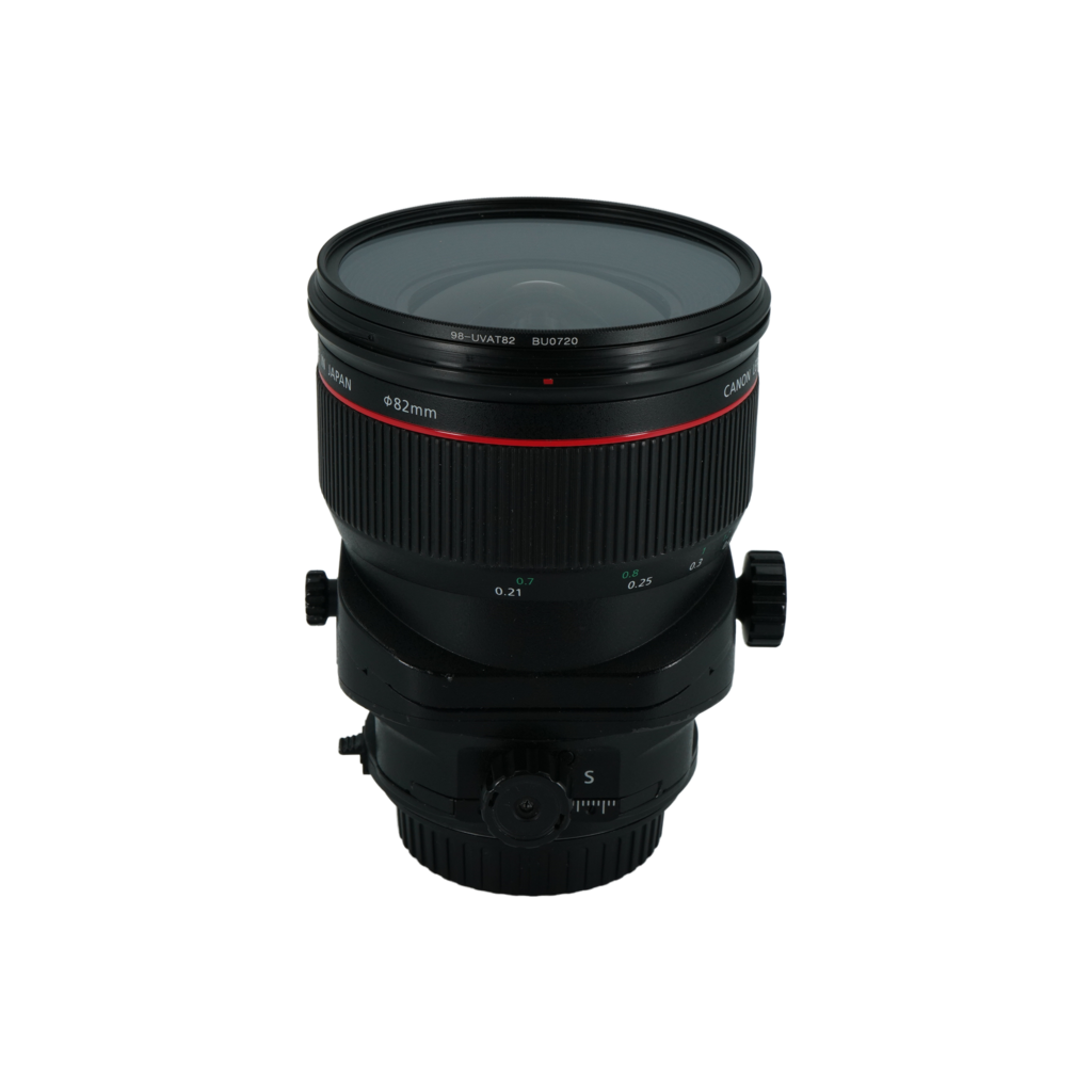 Canon EF TS-E 24mm f/3.5 L II full frame tilt shift lens
