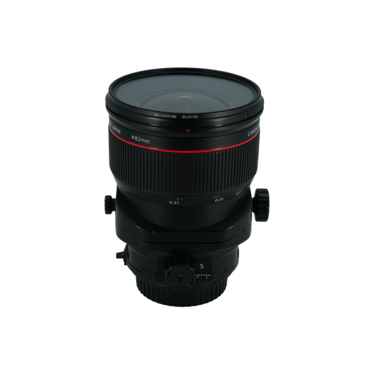 Canon EF TS-E 24mm f/3.5 L II full frame tilt shift lens