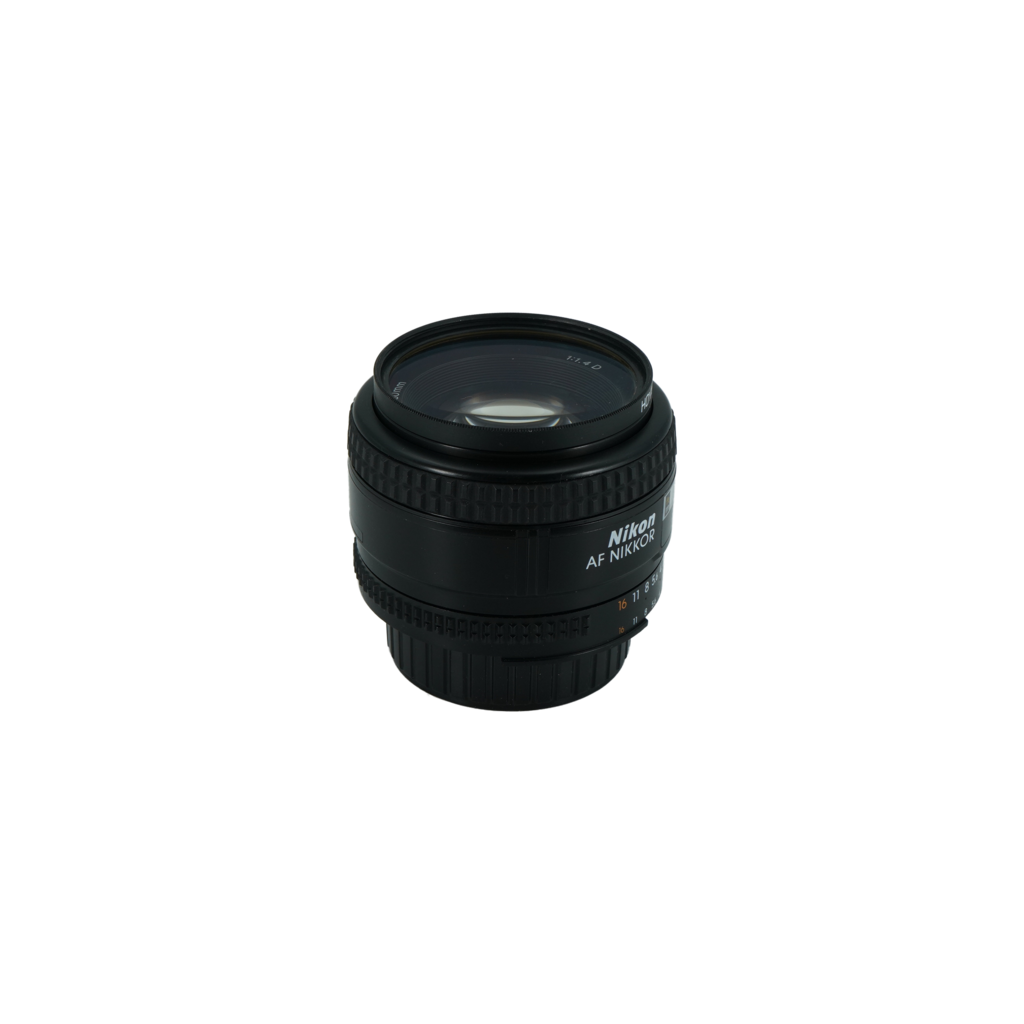 Nikon 50mm f/1.4 D full frame DSLR prime lens