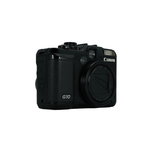 Canon Powershot G10 compact travel camera