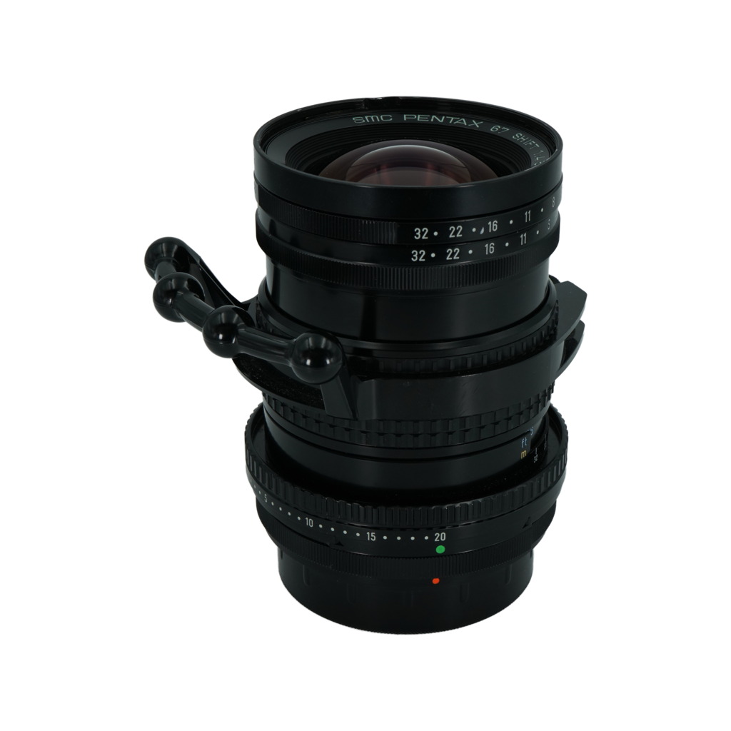 Pentax 67 Medium Format Film Camera Kit (Includes 3 Lens)