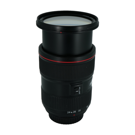 Canon EF 24-70mm f/2.8 L ii USM full frame DSLR zoom lens