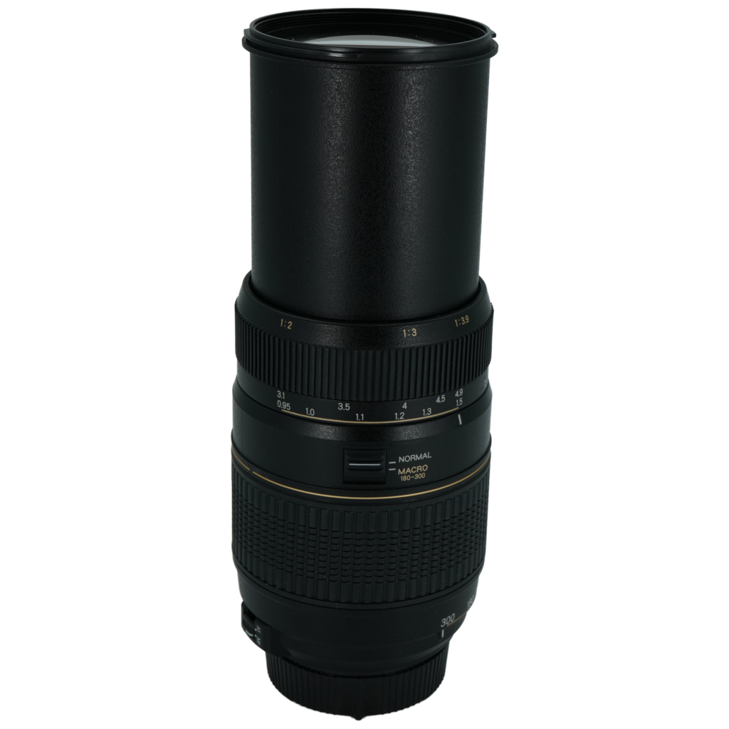 Tamron AF 70-300mm f/4-5.6 full frame DSLR telephoto zoom lens for Nikon F
