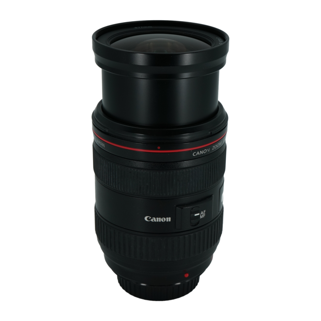 Canon EF 24-70mm f/2.8 DSLR Zoom L USM Zoom Lens