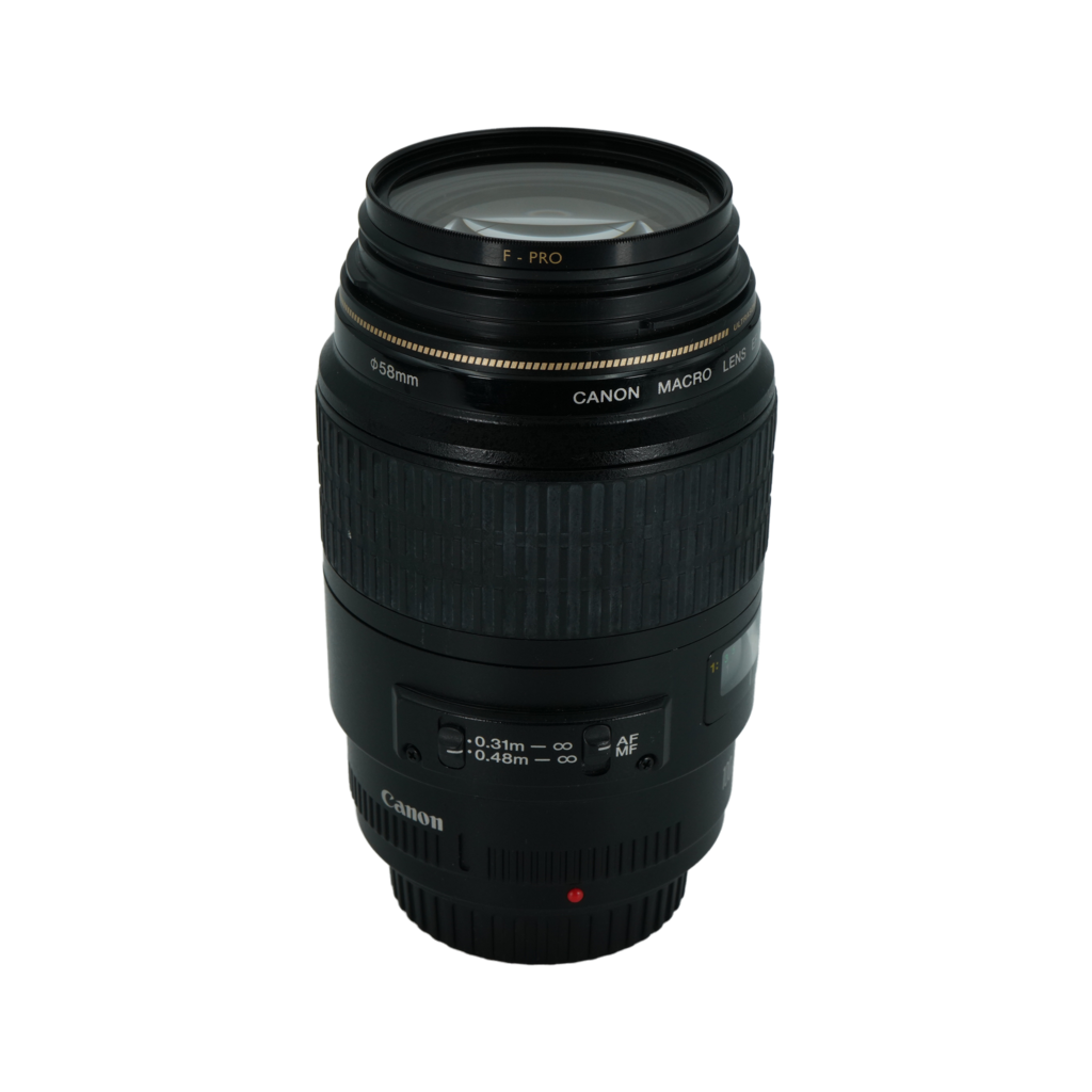 Canon EF 100mm f/2.8 Macro USM Lens