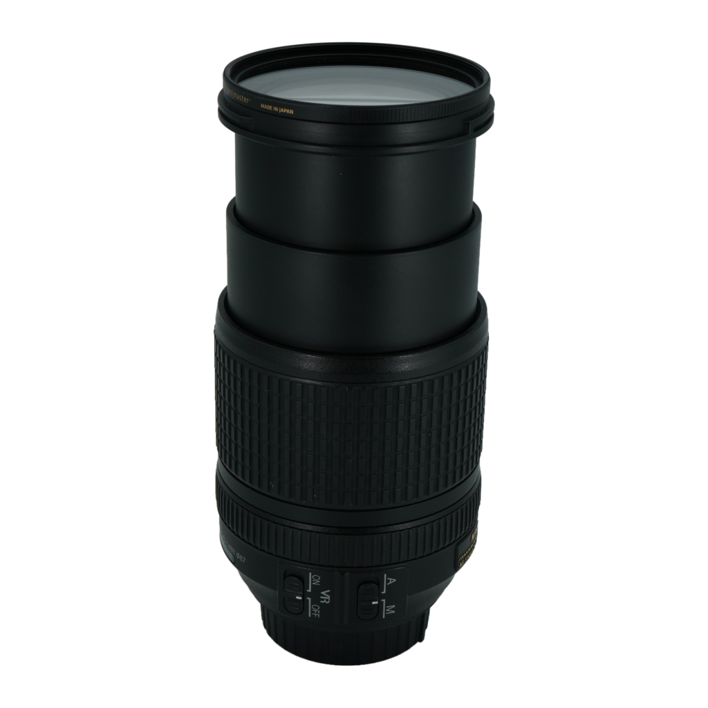 Nikon 18-140mm f/3.5-5.6 DX APS-C DSLR telephoto zoom lens