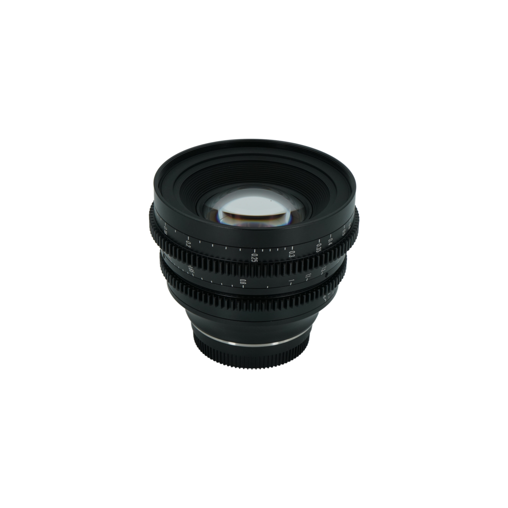 7Artisans APS-C cinema lens kit, 12-25-35-50 for Fujifilm X mount