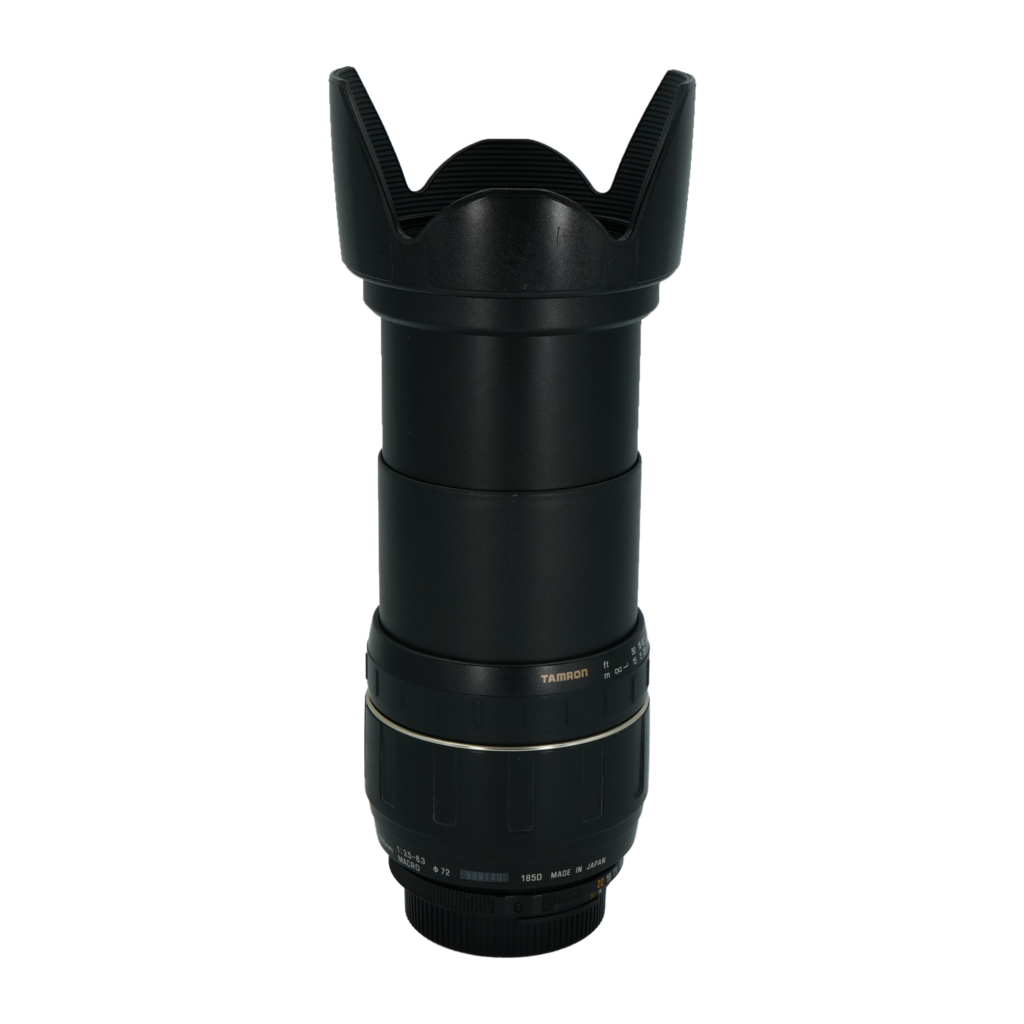 Tamron 28-300mm f/3.5-6.3 full frame DSLR telephoto zoom lens for Nikon F