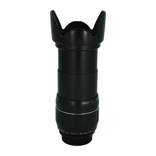 Tamron 28-300mm f/3.5-6.3 full frame DSLR telephoto zoom lens for Nikon F
