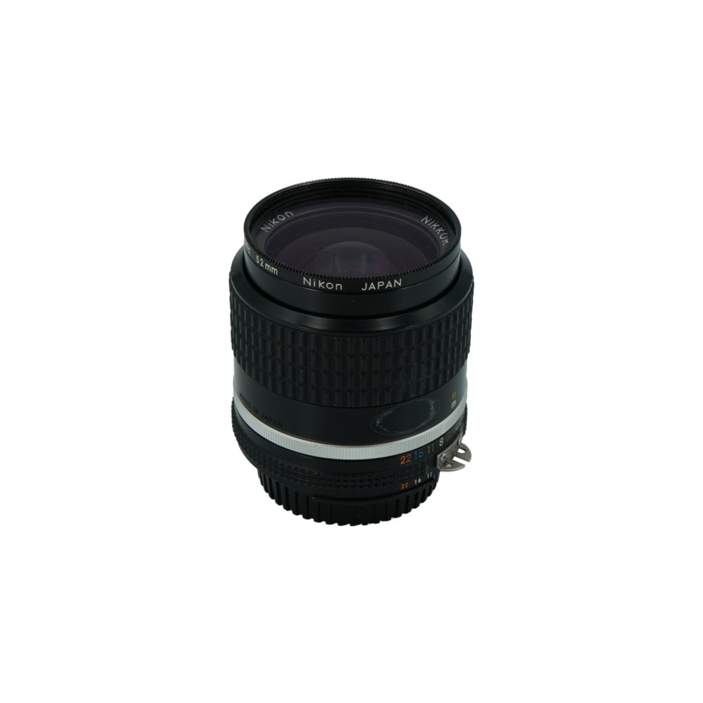 Nikon 28mm f/2 full frame SLR lens