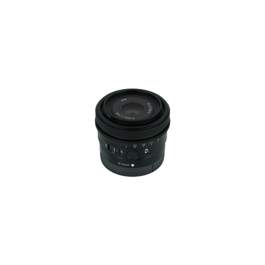 Sony FE 50mm f/2.5 G Full-frame Mirrorless Lens