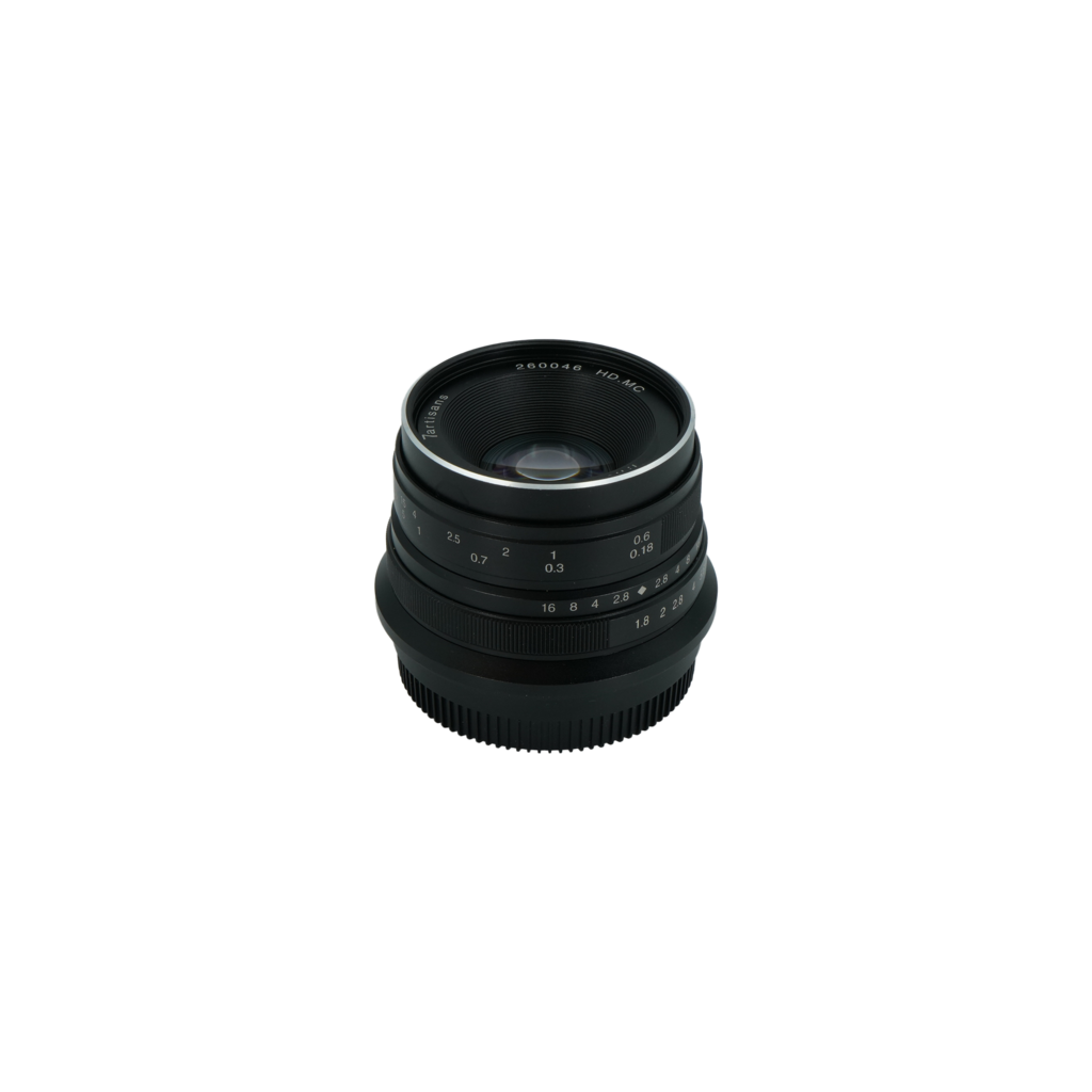 7Artisans 25mm f/1.8 APS-C mirrorless XF mount Lens
