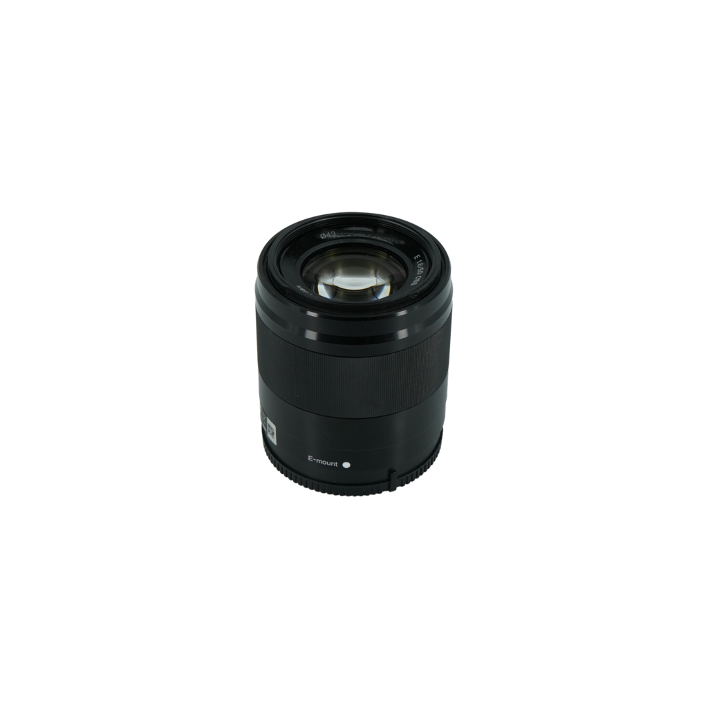 Sony E 50mm f/1.8 OSS APS-C mirrorless lens