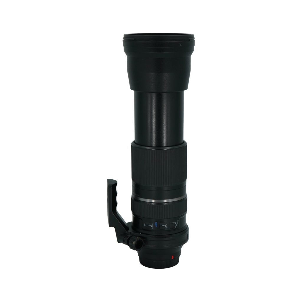 Tamron SP 150-600mm f/5-6.3 VC telephoto super zoom lens for Canon EF