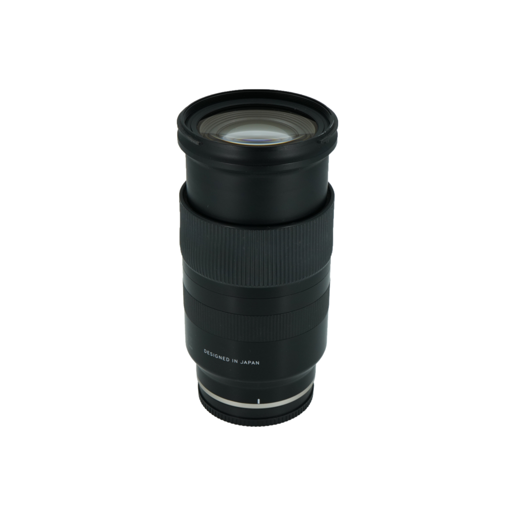 Tamron 28-75mm f/2.8 full frame mirrorless zoom lens for Sony E mount