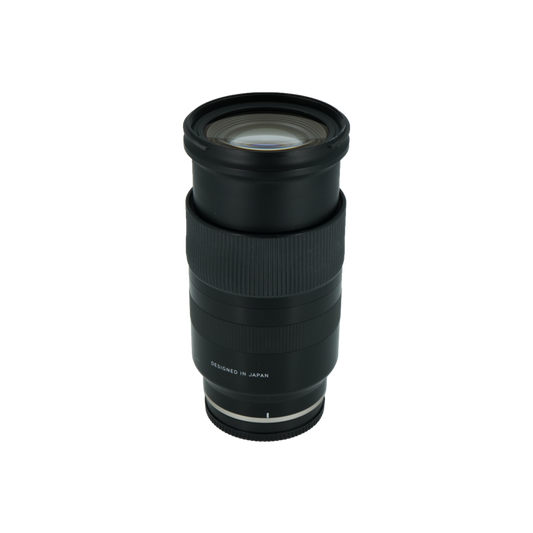 Tamron 28-75mm f/2.8 full frame mirrorless zoom lens for Sony E mount