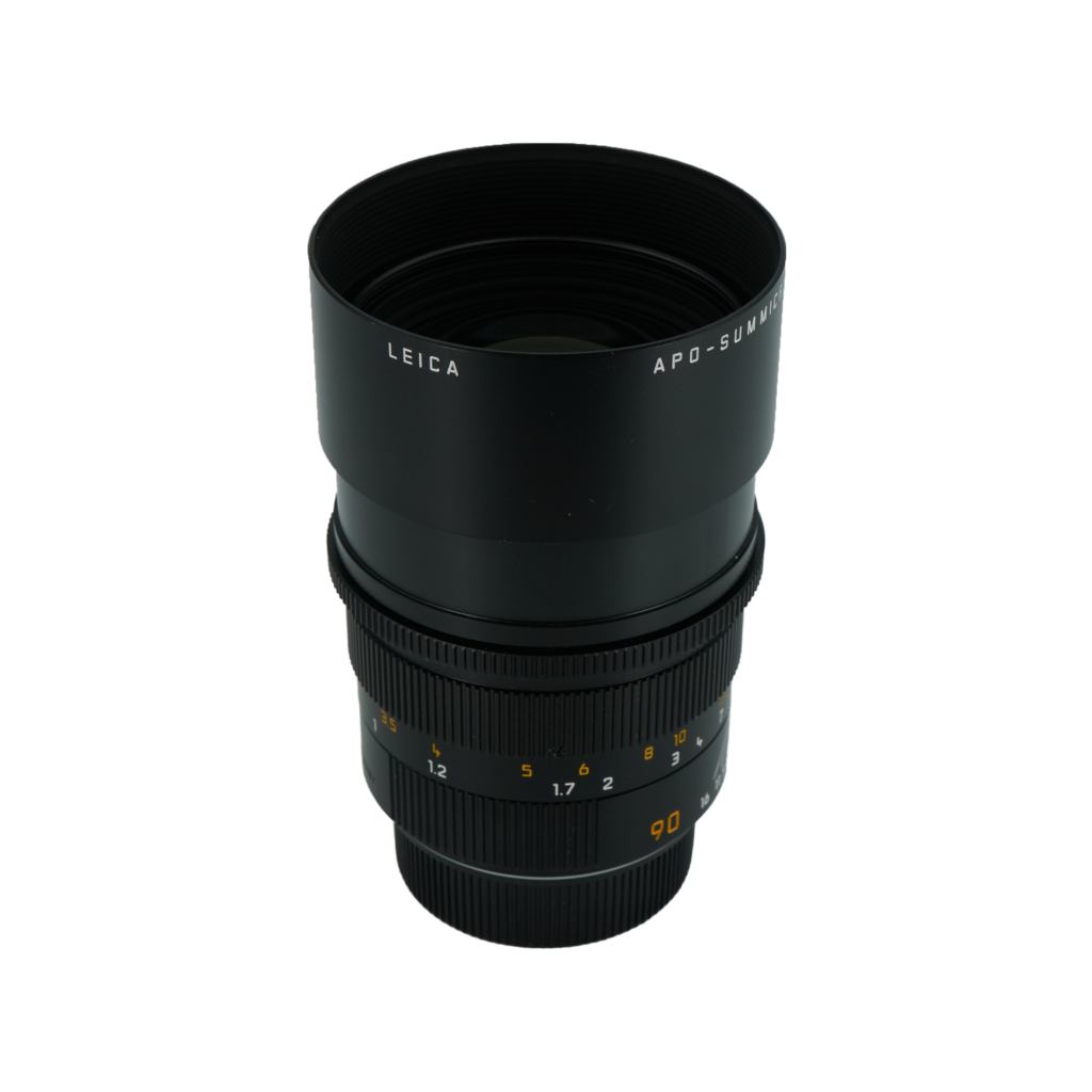 Leica APO-Summicron-M 90mm f/2 ASPH 35mm rangefinder telephoto lens