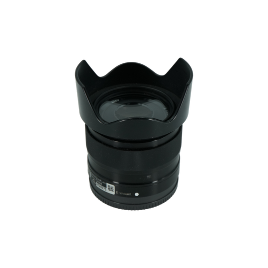 Sony E 35mm f/1.8 OSS APS-C mirrorless lens