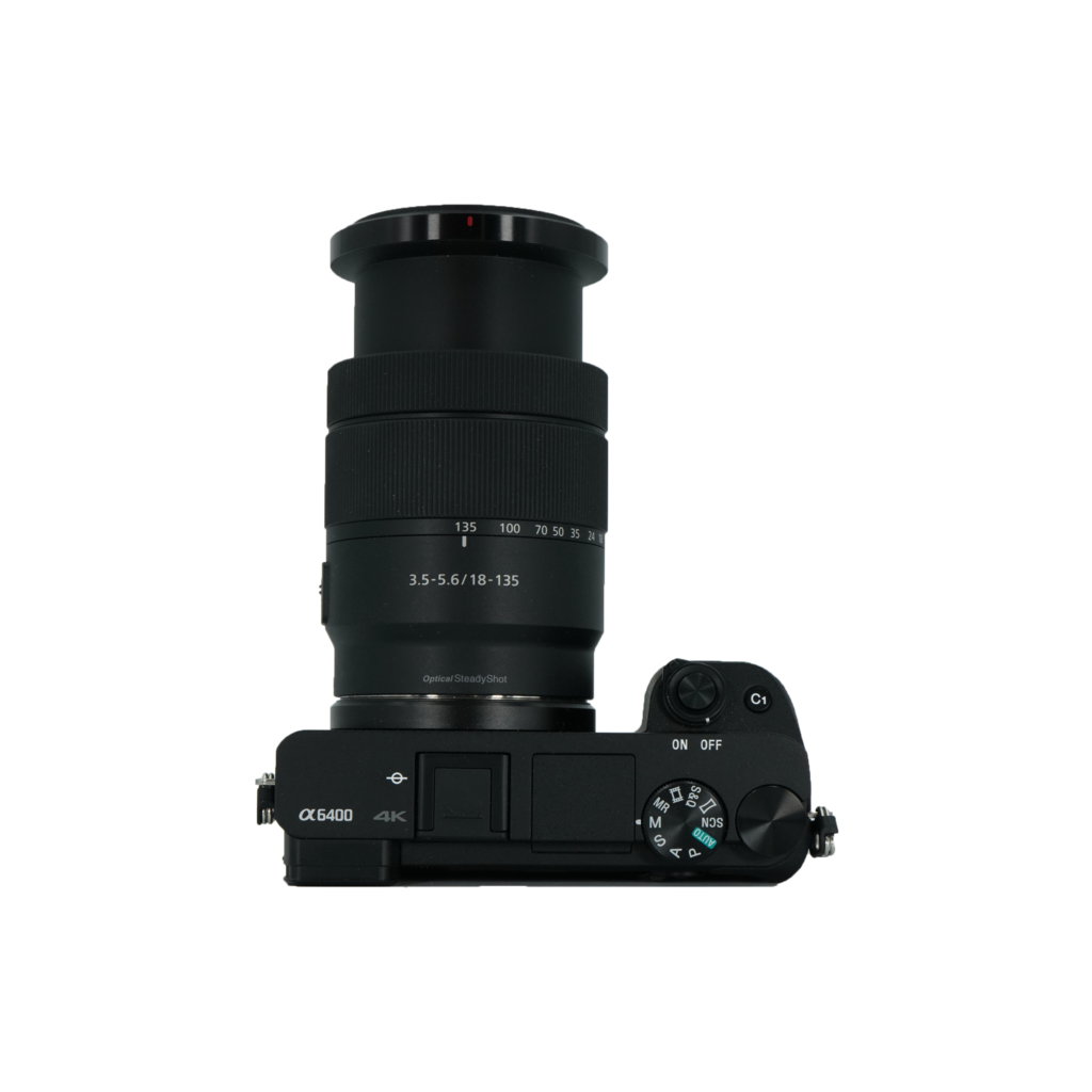 Sony a6400 APS-C Mirrorless Camera w/ Sony E 18-135mm f/3.5-5.6 OSS Lens