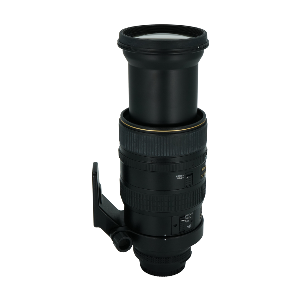 Nikon AF 80-400mm f/4.5-5.6 D VR ED full frame DSLR telephoto super zoom lens