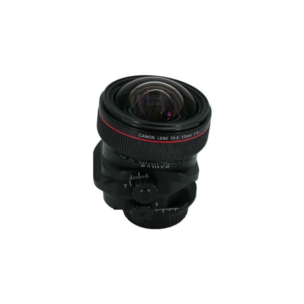 Canon EF TS-E 17mm f/4 L full frame tilt shift lens