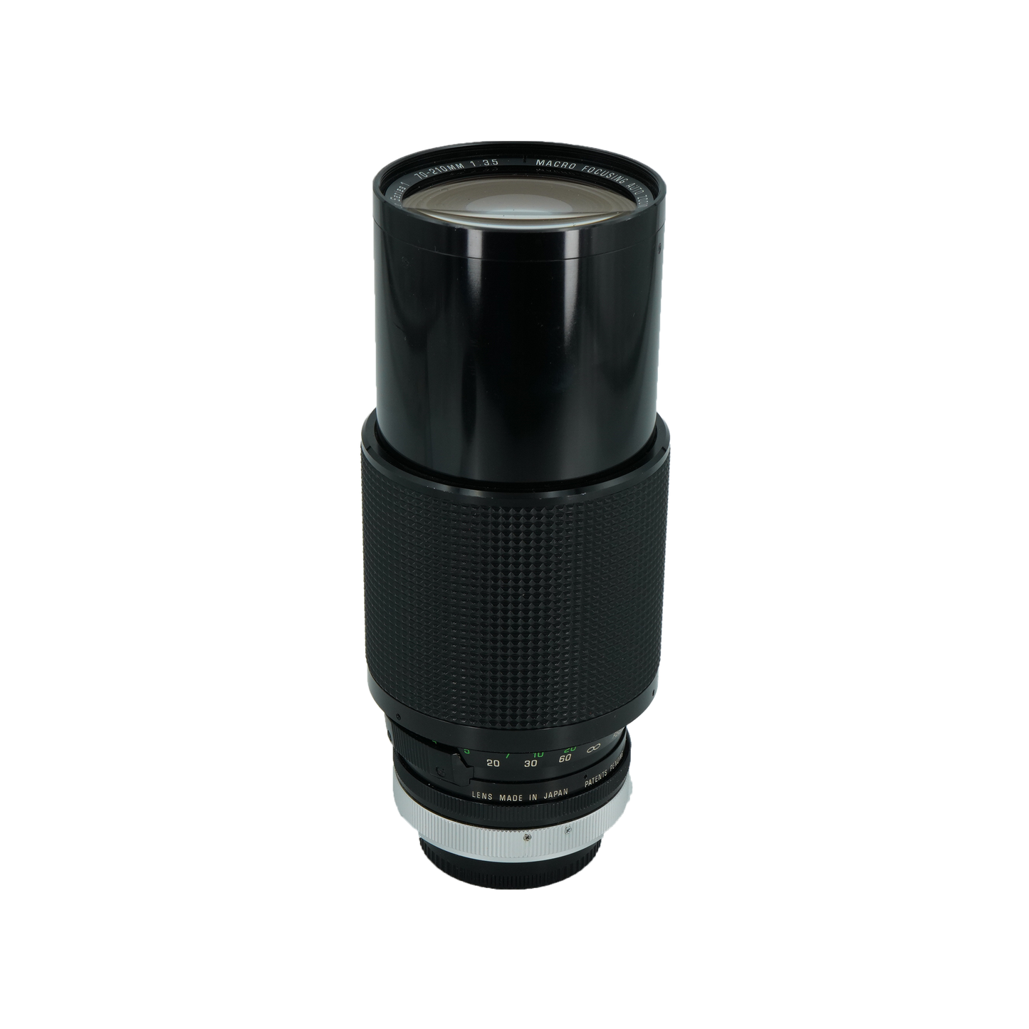 Vivitar Series 1 70-210mm f/3.5 Macro Focusing SLR Lens For Canon Breech-lock FD-Mount