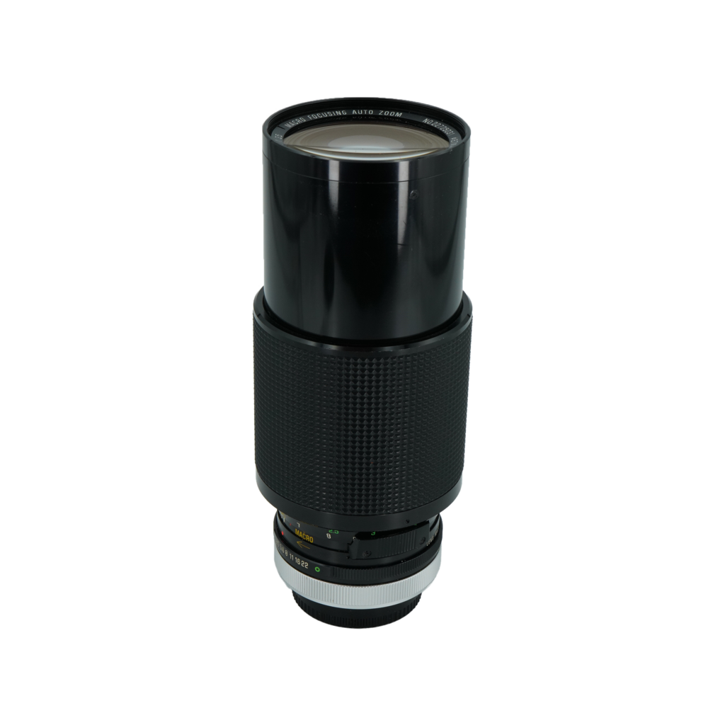 Vivitar Series 1 Macro Focusing Telephoto Zoom SLR Lens For FD Mount