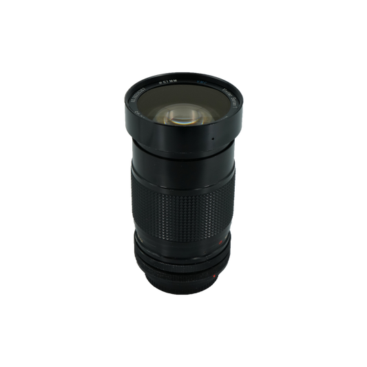 Vivitar Series 1 Macro 28-90mm f/2.8-3.5 Macro Focusing Telephoto Zoom SLR Lens For FD Mount