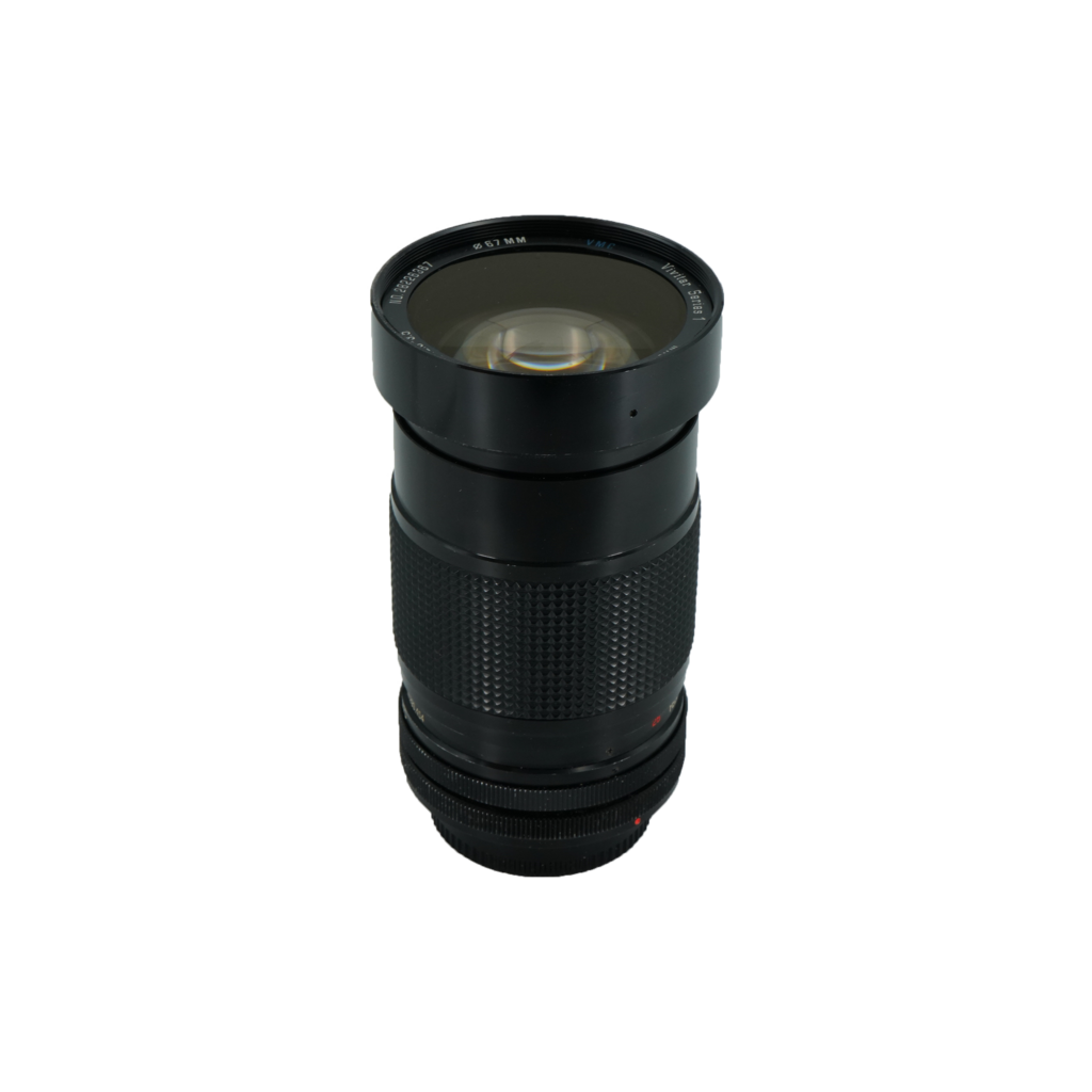 Vivitar Series 1 Macro 28-90mm f/2.8-3.5 Macro Focusing Telephoto Zoom SLR Lens For FD Mount