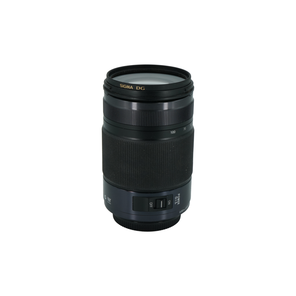 Panasonic Lumix 35-100mm f/2.8 Micro Four Thirds telephoto zoom lens