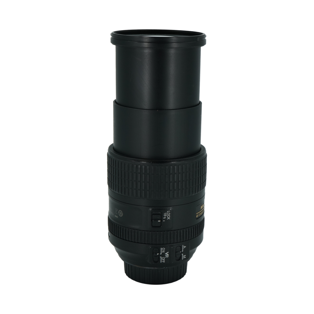 Nikon AF-S 18-300mm f/3.5-6.3 ED DX VR APS-C DSLR Telephoto super zoom lens