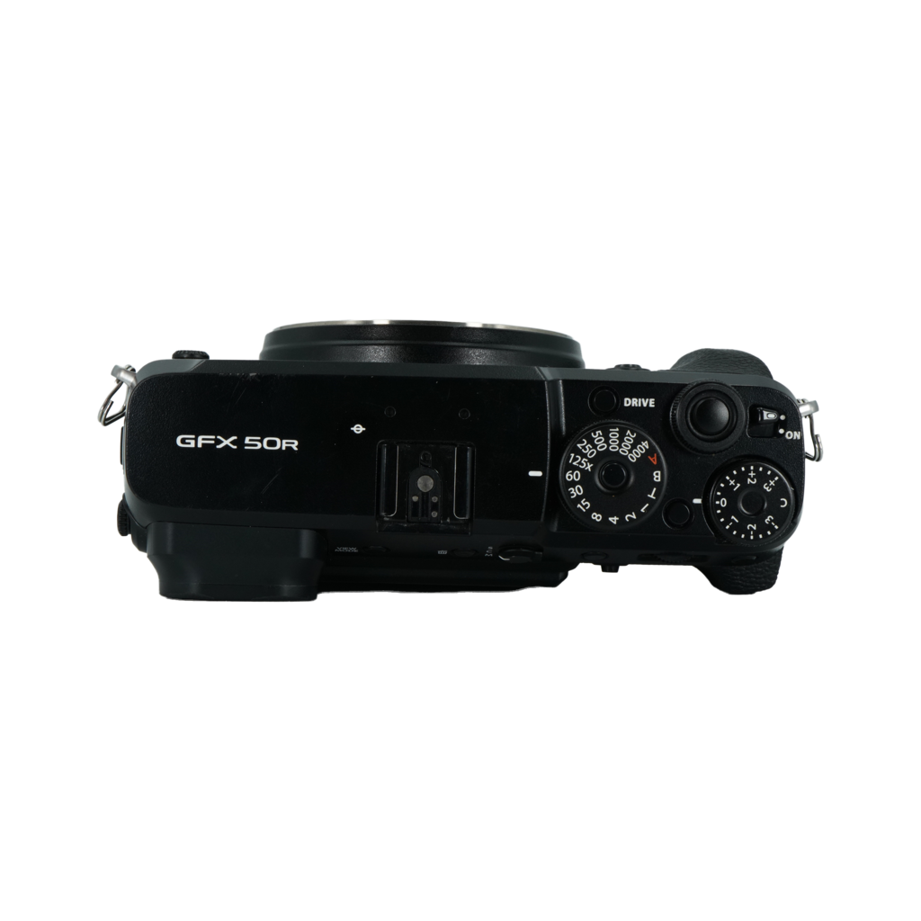 Fujifilm GFX 50R medium format camera