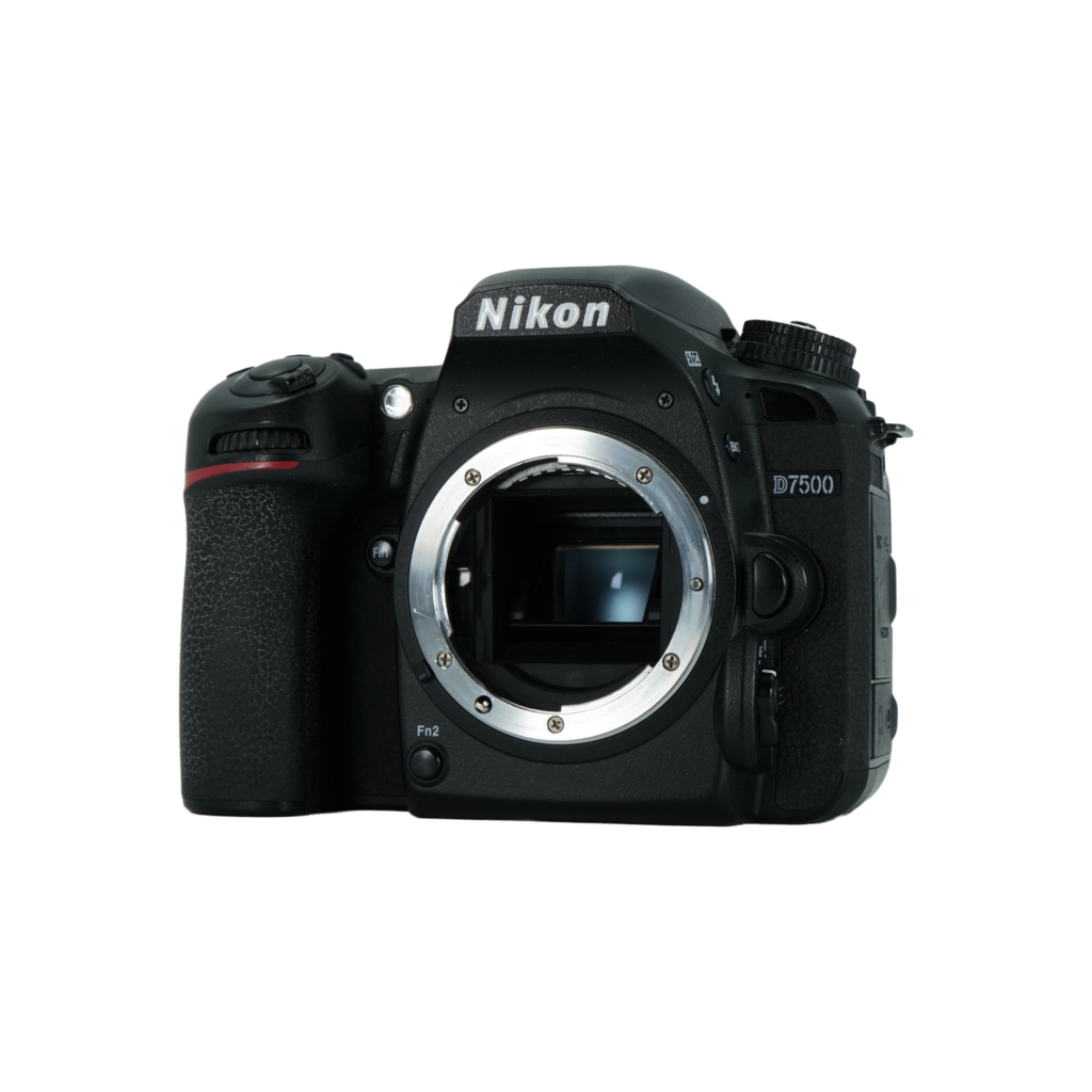 Nikon D7500 APS-C DSLR camera