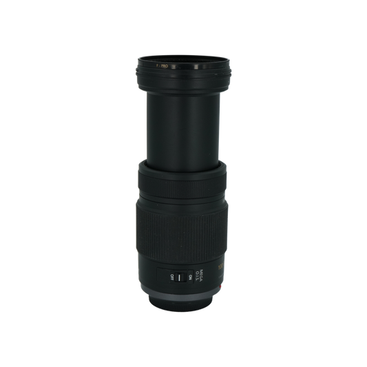 Panasonic Lumix 100-300mm f/4-5.6 Micro Four Thirds telephoto super zoom lens