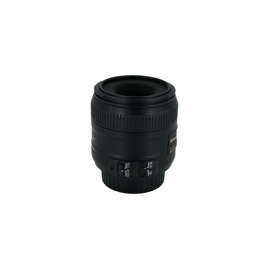 Nikon AF-S Micro 40mm f/2.8 G DX APS-C DSLR Macro lens
