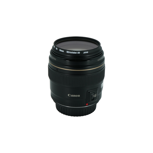 Canon EF 85mm f/1.8 Full-Frame DSLR Lens
